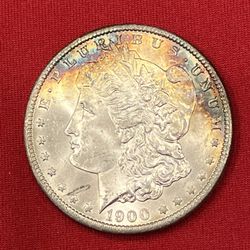 1900 O Morgan Silver Dollar B/U 
