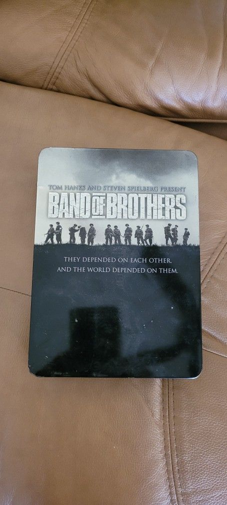 Band Of Brothers Mini Series 6 CD Like New