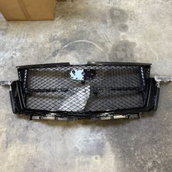 Black Front Upper Grille Assembly 2021 2022 2023 2024 Cadillac Escalade ESV Grill 85000010