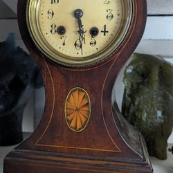 French Antique Clock