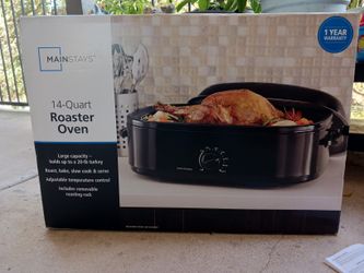 Roaster Oven / Horno Asador