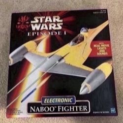 Star Wars Naboo Fighter (The Mandalorian)