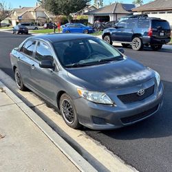 2009 Toyota Corolla