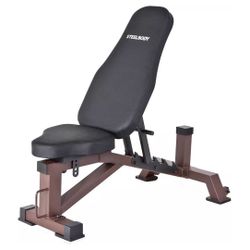 SteelBody Deluxe Utility Weight Bench