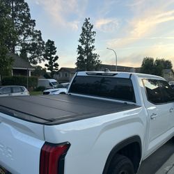  2023 Toyota Tundra bed size 6-7 Bak Flip Max Gen 3 hard fold Tenneau Cover  