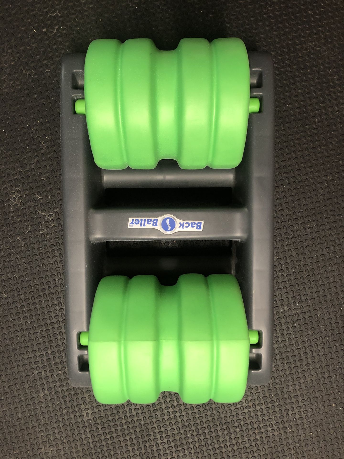 Back baller double foam roller massage therapy