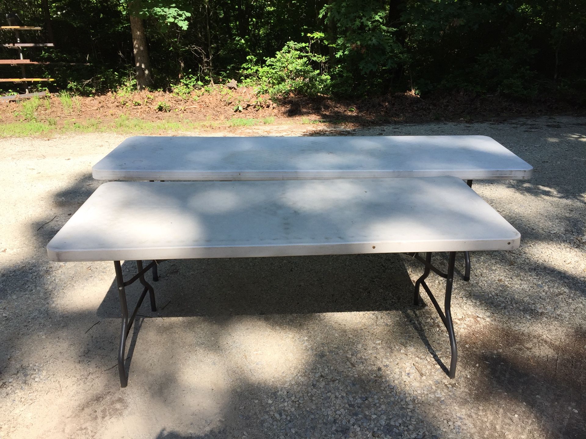 Plastic table 8 foot
