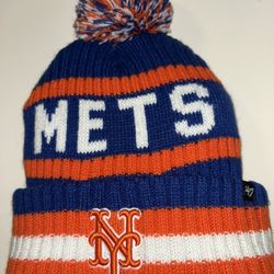 Mets Beanie Adult OSFA $25