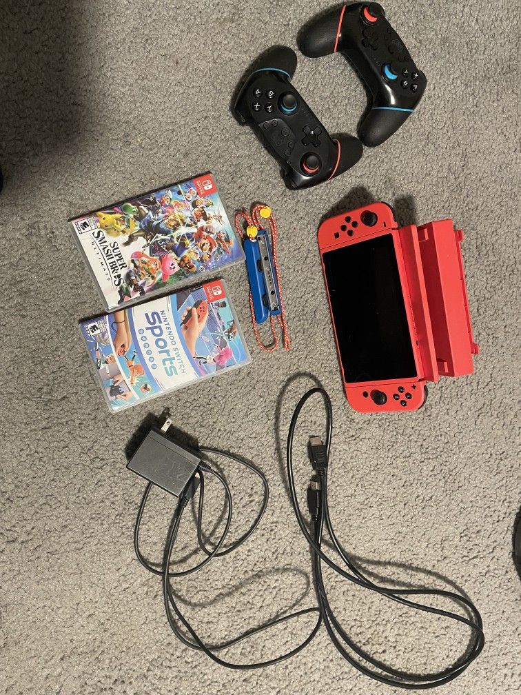 Nintendo Switch & Games