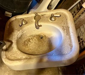 Vintage Bathroom Sink