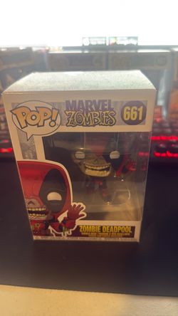 Funko Pop Marvel Zombies Zombie Deadpool #661