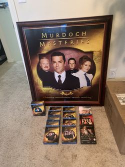 Murdoch Mysteries Blu-ray seasons 1-13 plus 3 special discs