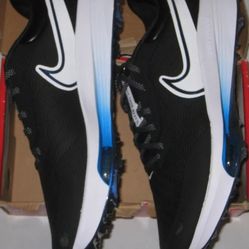 Brand New Nike React Infinity Golf Shoes Black White Blue Men Sizes 10, 13