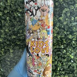 Kids Love Tumbler Cartoon 
