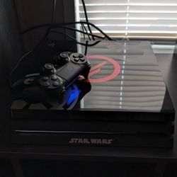 PS4 Pro Star Wars Edition 