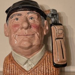 LARGE Royal Doulton "The Golfer"