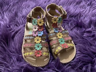 “Rachel Shoes” Sandals Size 6 Toddler
