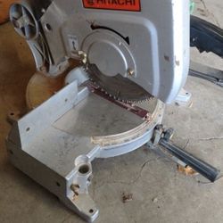 10” Hitachi Chop Saw