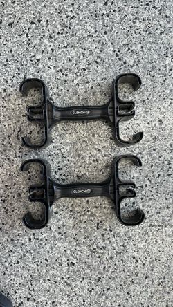 Clench Fitness workout band handles