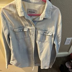 Girl Abercrombie Denim , Size 11-12 , 375 & pellicano 