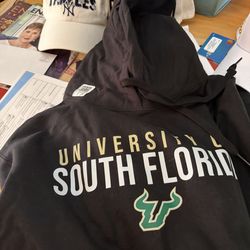 New USF hoodie