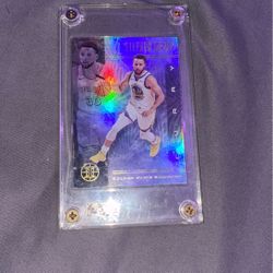 Stephen Curry Card