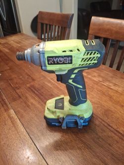 Ryobi drill battery and charger the charger doesn't work