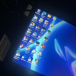 Modded Rog Ally Z1 Extreme + Case + Sleeve