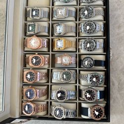 Men’s Women’s Watches Luxey $300-$350!