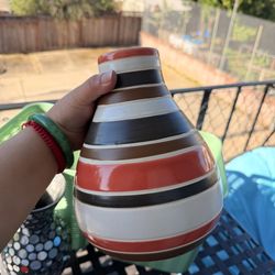 Miscellaneous basket and vases