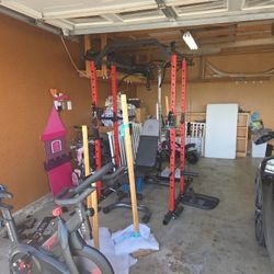 Brand New Workout Cage
