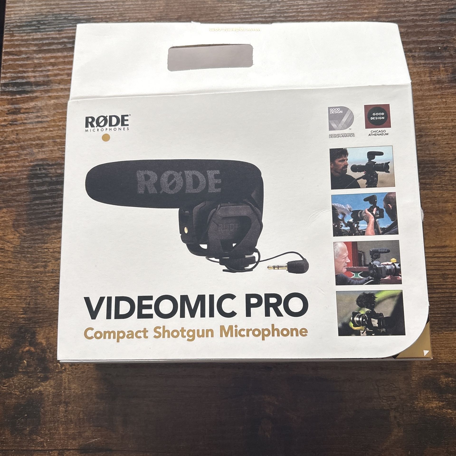 Rode Videomic Pro