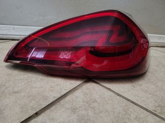 2017 - 2021 Chevy Bolt Taillight Right