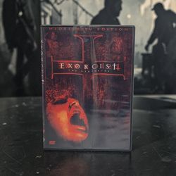 Exorcist: The Beginning (DVD, 2005) Widescreen Movie Edition Special Features. Very Good Condition. This item is a DVD copy of the horror movie Exorci