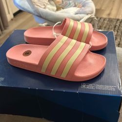 Sandalia Adidas Rosa