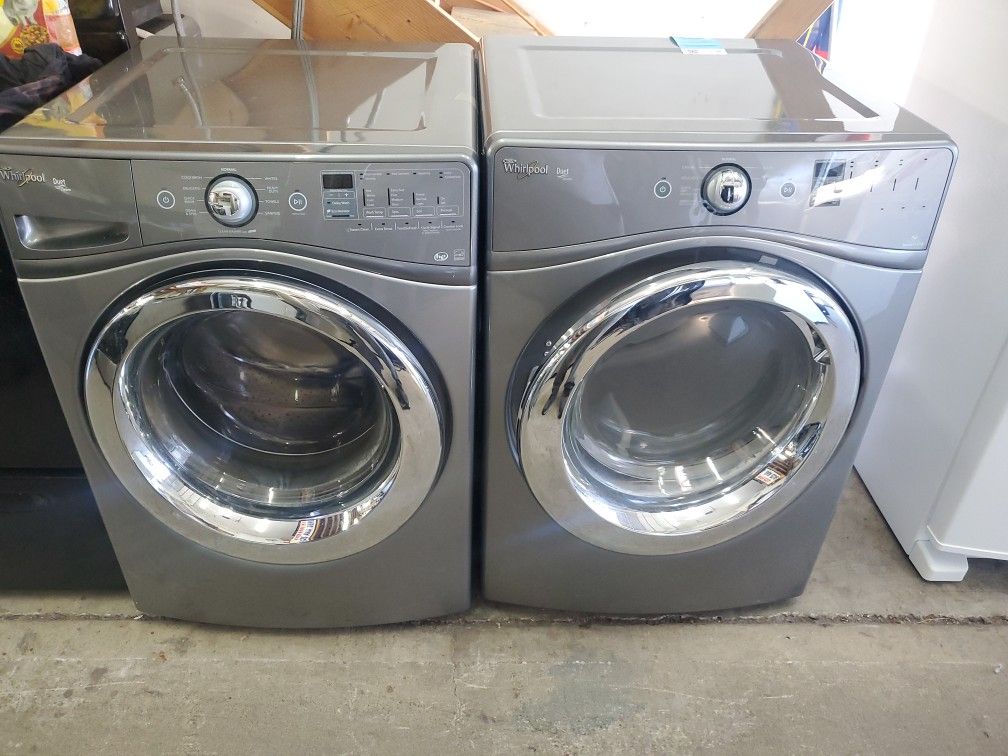 Whirlpool washer and dryer Set