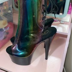 Dancer/stripper heels