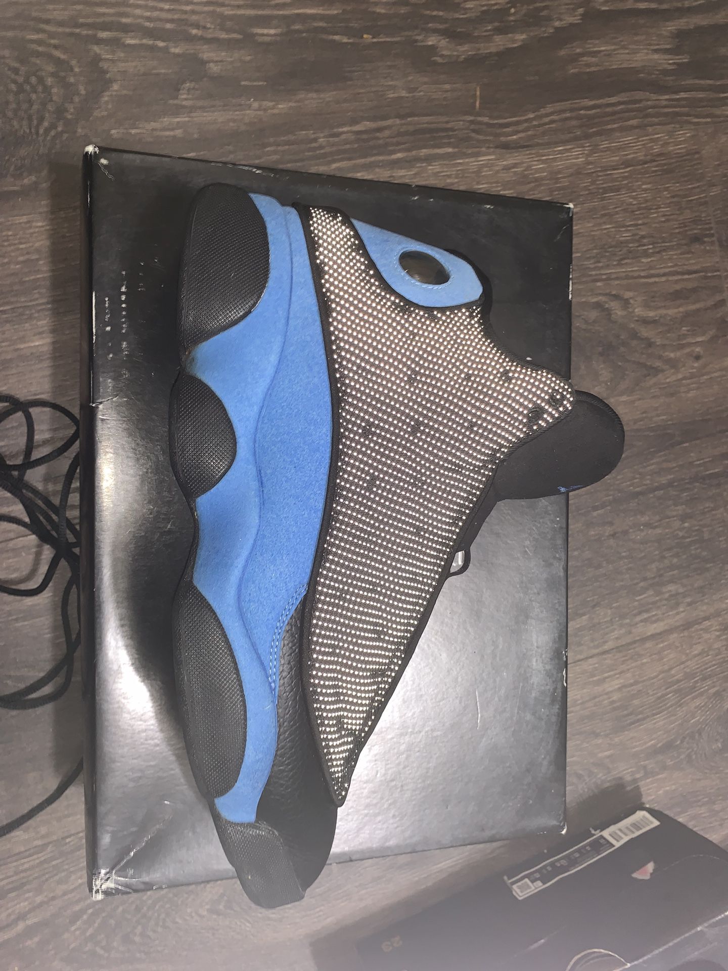 Air Jordan 13 Retro 'Black University Blue'