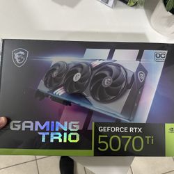 SEALED RTX 5070 ti