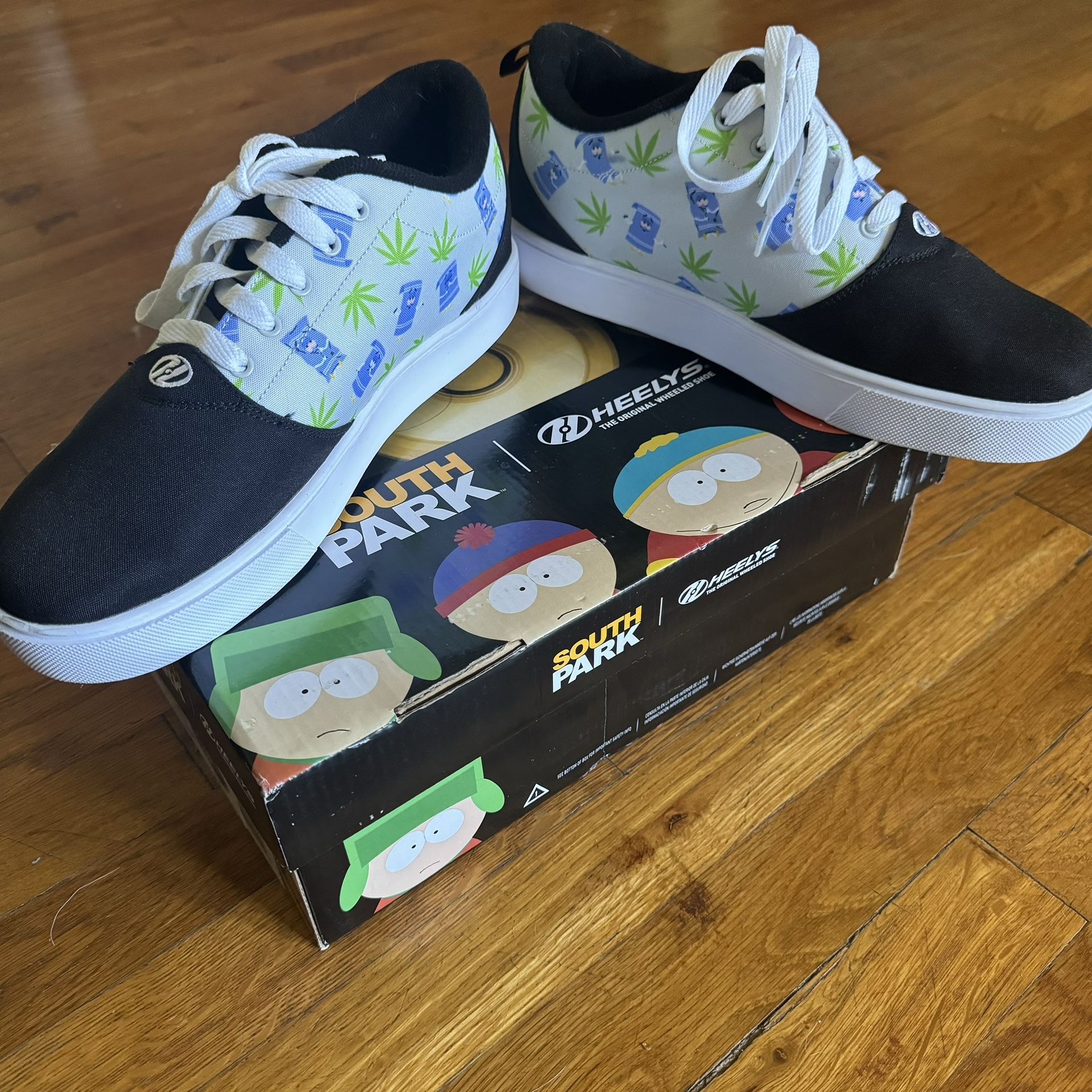 South Park Heelys Sz 11 US Men’s