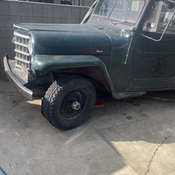 1951 Jeep CJ3A