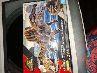 Bandai Plannosaurus Jurassic World Spinosaurus Model Kit