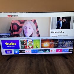 Samsung 55” Smart TV 4K With New Remote Control $150 Firm On Price