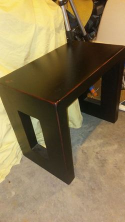 Modern end table