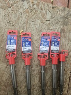 Sds Max Hammer Drill Bit 5/8x21"