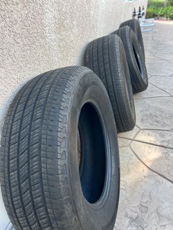 4 Tires 265/65R18