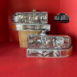 Chevy S-10  1998. 2004 Headlights.