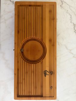 Bamboo Gongfu Tea Tray