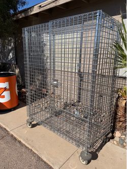 Security cage