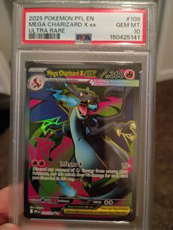 Mega Charizard ex